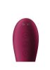 Satisfyer Dual Crush - akkus hüvelyi és csikló vibrátor.