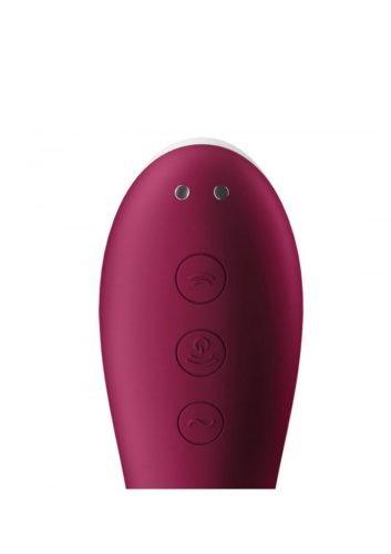 Satisfyer Dual Crush - akkus hüvelyi és csikló vibrátor.