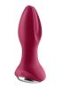 Satisfyer Rotator Plug 2 - gyöngyös anál vibrátor,akkus.