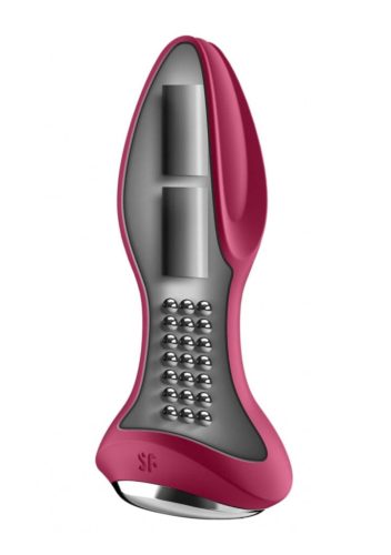Satisfyer Rotator Plug 2 - gyöngyös anál vibrátor,akkus.