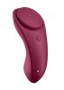 Satisfyer Sexy Secret - okos, akkus, vízálló csiklóvibrátor,bordó.