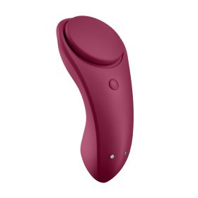   Satisfyer Sexy Secret - okos, akkus, vízálló csiklóvibrátor,bordó.