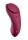 Satisfyer Sexy Secret - okos, akkus, vízálló csiklóvibrátor,bordó.