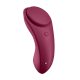 Satisfyer Sexy Secret - okos, akkus, vízálló csiklóvibrátor,bordó.