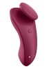 Satisfyer Sexy Secret - okos, akkus, vízálló csiklóvibrátor,bordó.