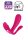 Satisfyer Top Secret Plus - akkus, okos 3 ágú vibrátor.