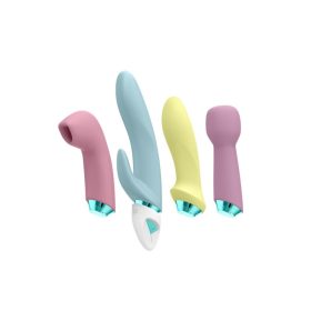 Satisfyer Fabulous Four - akkus vibrátor készlet,4részes.