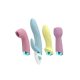 Satisfyer Fabulous Four - akkus vibrátor készlet,4részes.
