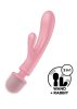 Satisfyer Triple Lover - G-pont és masszírozó vibrátor,akkus.
