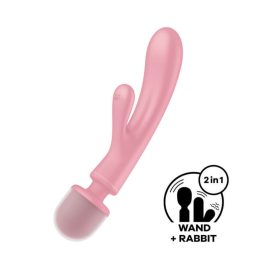   Satisfyer Triple Lover - G-pont és masszírozó vibrátor,akkus.