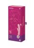 Satisfyer Triple Lover - G-pont és masszírozó vibrátor,akkus.