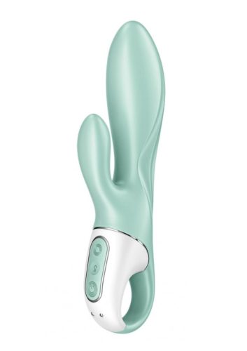 Satisfyer Air Pump Bunny 5 - okos, akkus pumpálható vibrátor-menta.