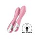 Satisfyer Air Pump Vibrator 2,pumpálható,akkus.