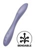 Satisfyer G-spot Flex 2 - akkus, vízálló G-pont vibrátor.