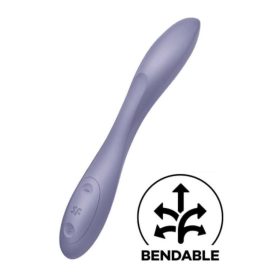   Satisfyer G-spot Flex 2 - akkus, vízálló G-pont vibrátor.