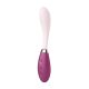Satisfyer G-Spot Flex 3 - akkus G-pont vibrátor,pink-bordó.
