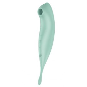 Satisfyer Twirling Pro - akkus, okos 2in1 csiklóvibrátor.