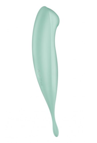 Satisfyer Twirling Pro - akkus, okos 2in1 csiklóvibrátor.