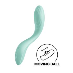 Satisfyer Rrrolling -akkus,mozgó golyós G-pont vibrátor.