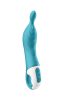 SATISFYER A-MAZING 2 - AKKUS, A-PONT VIBRÁTOR. Szürke,Tester,új bontatlan,nylonban