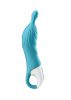 SATISFYER A-MAZING 2 - AKKUS, A-PONT VIBRÁTOR. Szürke,Tester,új bontatlan,nylonban