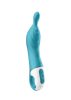 SATISFYER A-MAZING 2 - AKKUS, A-PONT VIBRÁTOR. Szürke,Tester,új bontatlan,nylonban