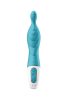 SATISFYER A-MAZING 2 - AKKUS, A-PONT VIBRÁTOR. Szürke,Tester,új bontatlan,nylonban