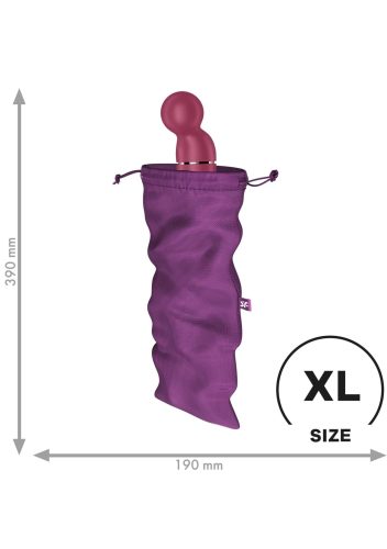 Satisfyer szexjáték tároló XL, 39cmX19cm. Pink