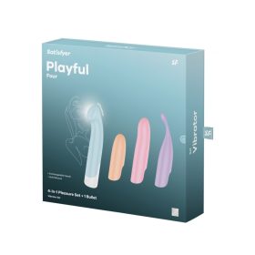 Satisfyer Playful Four - vibrátor szett