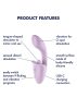 Satisfyer Tongue Expert,akkus