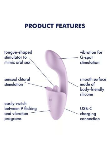 Satisfyer Tongue Expert,akkus