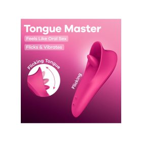 Satisfyer Tongue Master,akkus