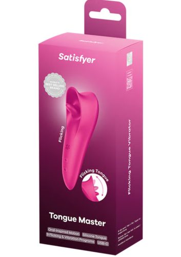 Satisfyer Tongue Master,akkus