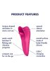 Satisfyer Tongue Master,akkus