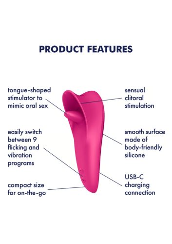 Satisfyer Tongue Master,akkus