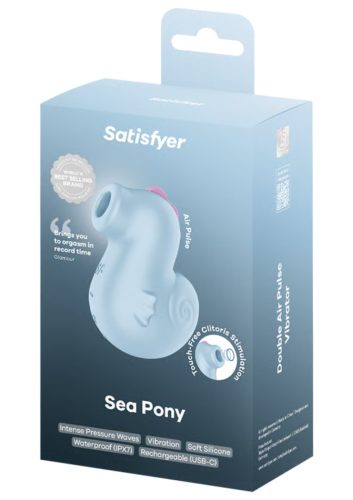 Satisfyer Sea Pony,akkus