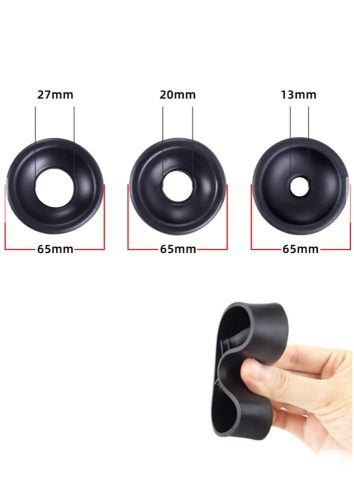 Jack gumi pótmandzsetta péniszpumpához. 13mm