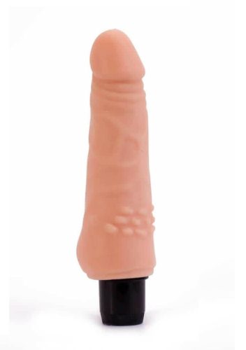 Real Feel Cyberskin Vibrator -19cm.