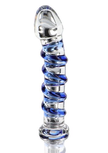 G-Spot Gemstone üveg dildó.