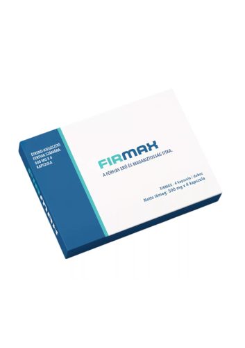 FIRMAX férfiaknak kapszula. 4db/doboz
