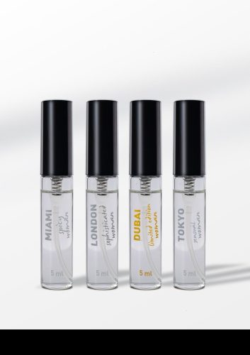 HOT Pheromone Perfume Box LMTD women - 4x5ml