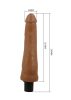 Alfredo Sliding Skin vibrátor,25cm.