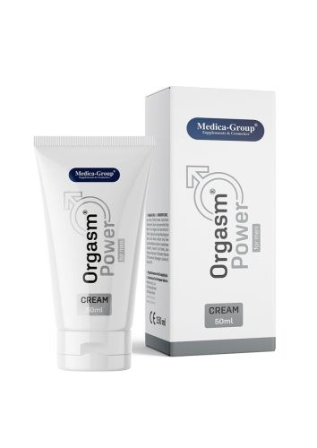 Orgasm Power Cream for Men - 50 ml