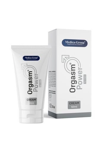 Orgasm Power Cream for Men - 50 ml