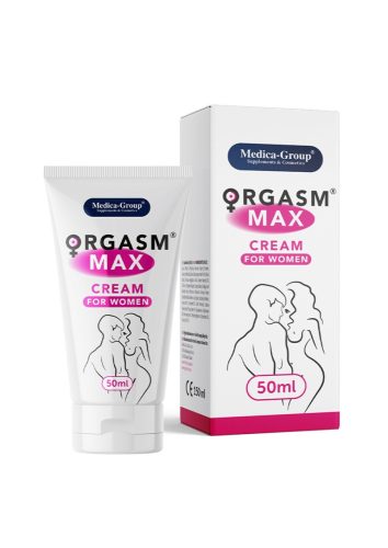 OrgasmMax Cream for Women - 50 ml