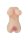 Hannah Flesh vagina&anus-16cm.