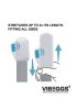 VIBEGGS - Twisty Tongues - Vibrating Masturbation Sleeve