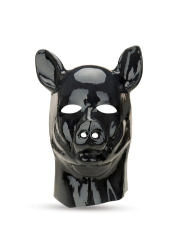 Latex Pig Hood.