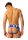 Jockstrap Fist Logo Blue. Méret:M