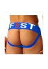 Jockstrap Fist Logo Blue. Méret:M
